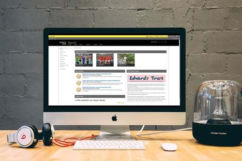 Share Pointp Showing The Bindingsiteintranet1