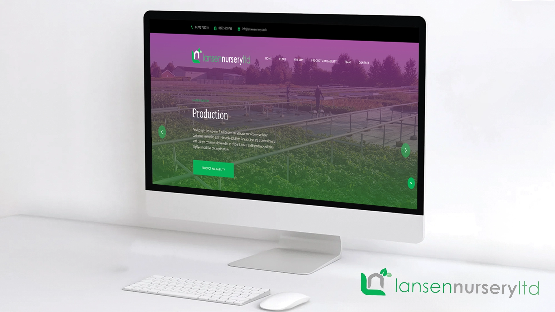 Bespoke Umbraco Cms Web Dev Design Lansen Nursery 635X500