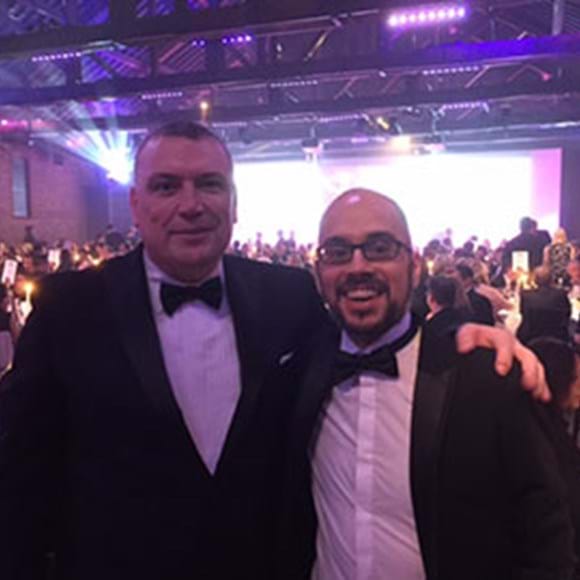 Headline Sponsor At Business Awards Main