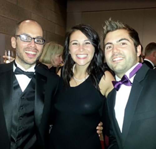Staff At An Event