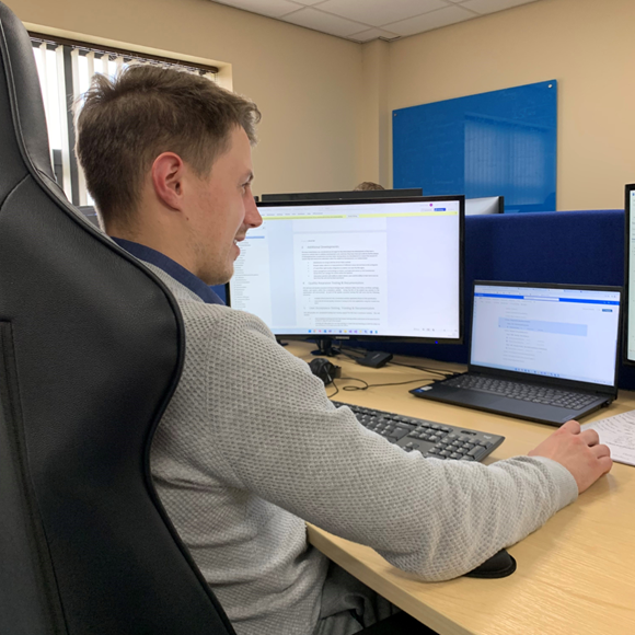 1st developer