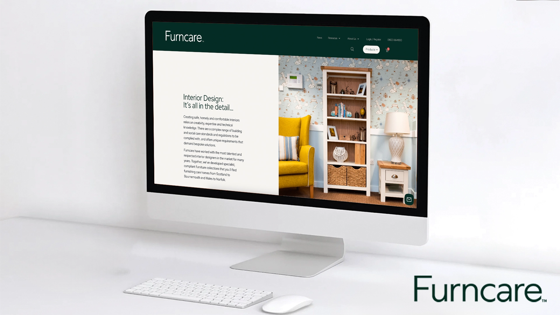 Furncare Legacy System Support Modernisation 635X500