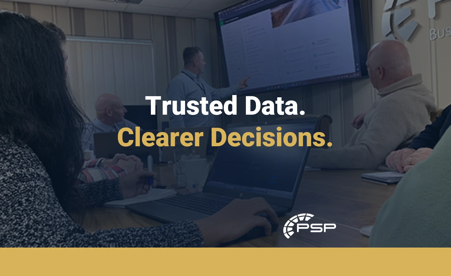 Trusted Information Clearer Decisions