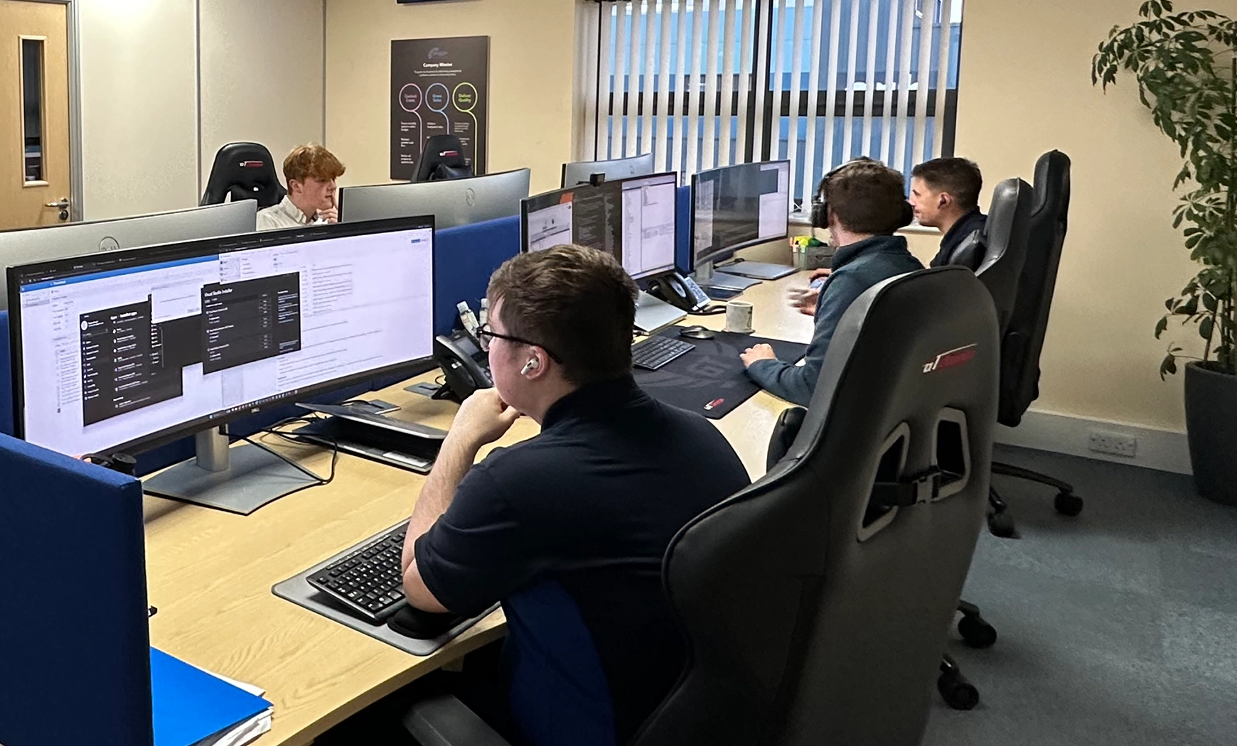 New 49 Inch Dell Monitors Development Team