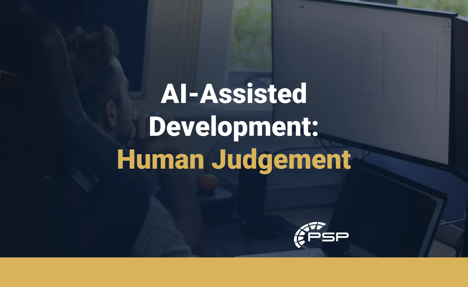 Ai Assisted Development Exploring New Tools With Human Judgement