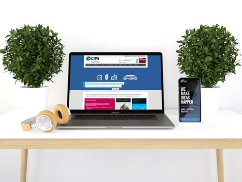 CIPS Episerver Optimizely On Screen