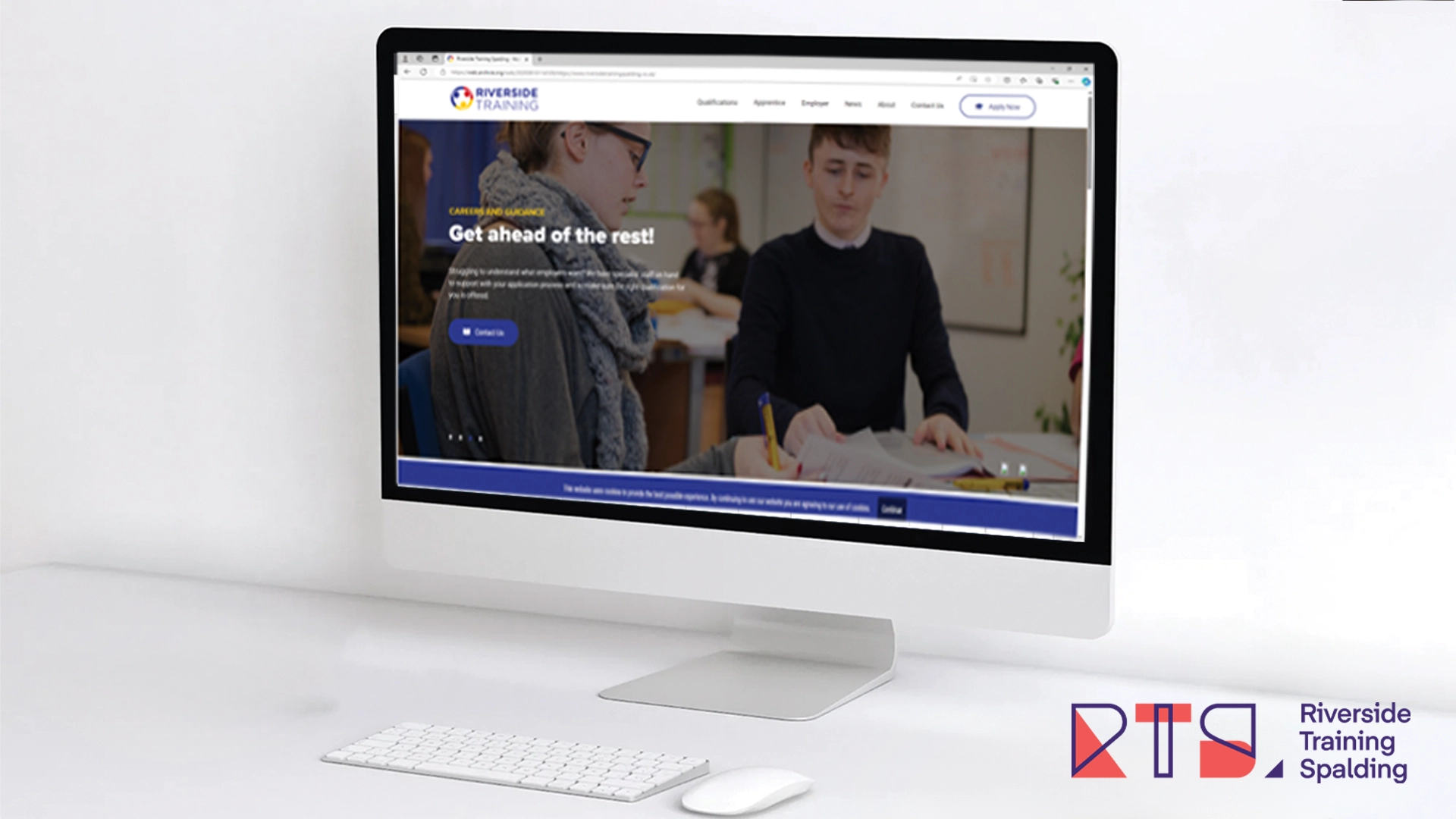 Riverside Training Education Website 635X500