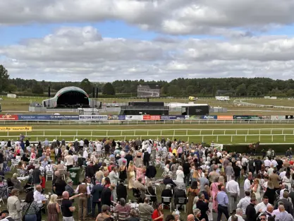Let the races begin!