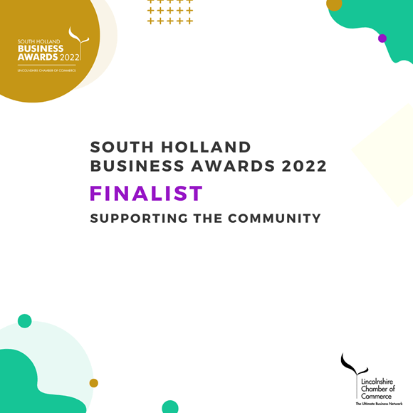 Finalist Badge Supporting The Community Linkedin