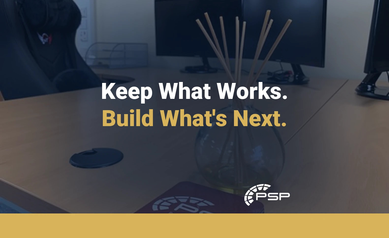 Legacy Modernisation Keep What Works