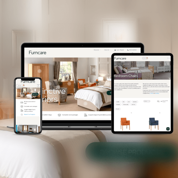 Furncare Website